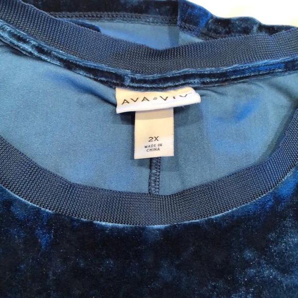 Ava & Vic women crop top 2X - Picture 6 of 7